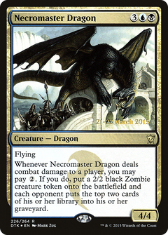 Necromaster Dragon (226) (Prerelease) - Foil