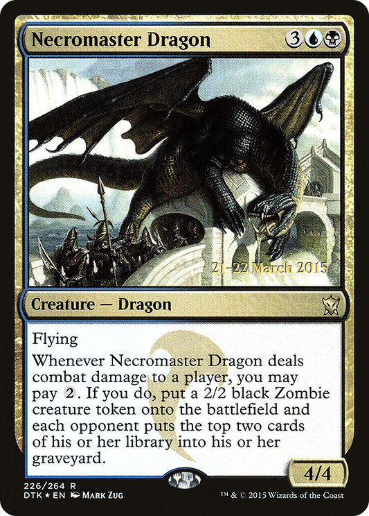 Necromaster Dragon (226) (Prerelease) - Foil