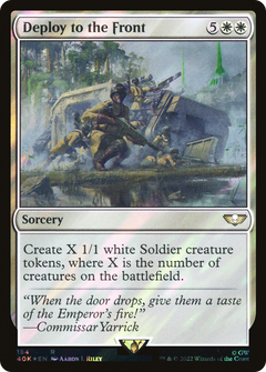 Deploy to the Front - Surge Foil