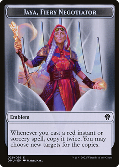 Jaya, Fiery Negotiator Emblem (026)