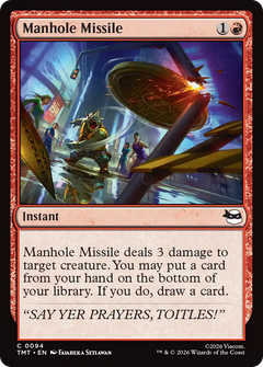 Manhole Missile (TMT) - Foil