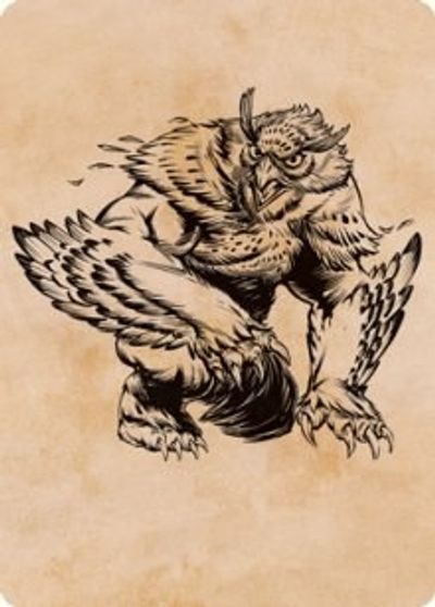 Owlbear (76/81) Art Card
