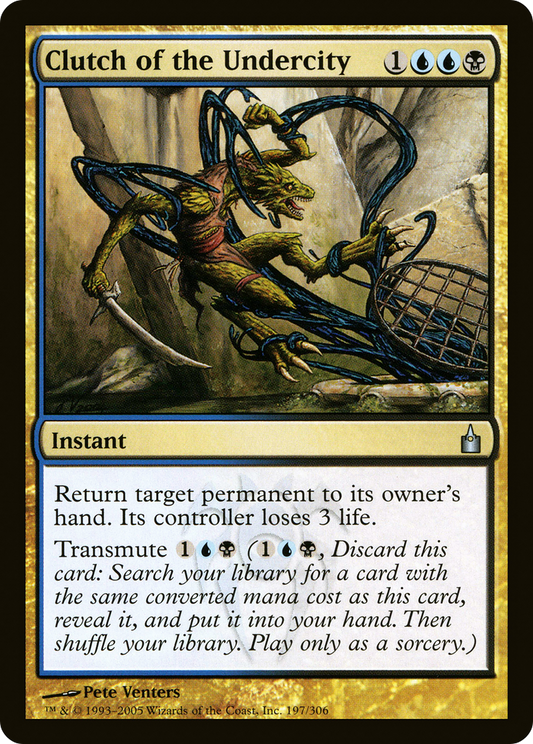 Clutch of the Undercity - Foil