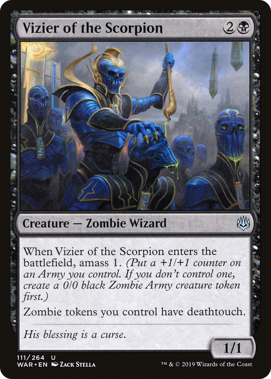 Vizier of the Scorpion - Foil