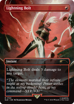 Lightning Bolt (1743) (Borderless)