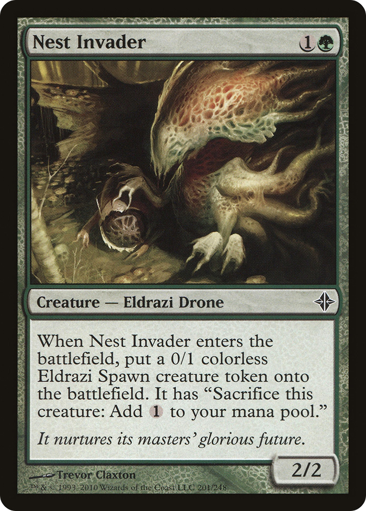 Nest Invader - Foil