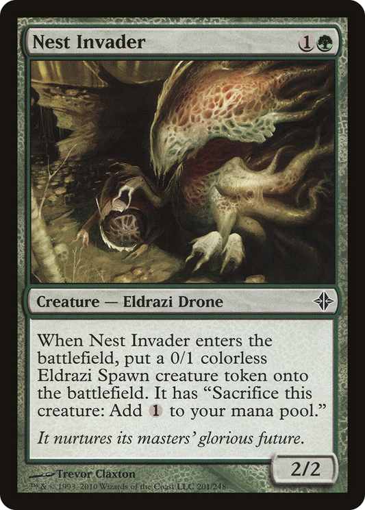 Nest Invader - Foil