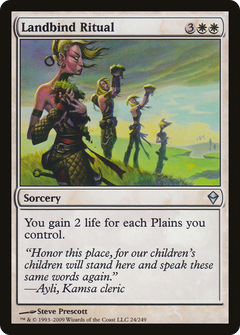 Landbind Ritual - Foil