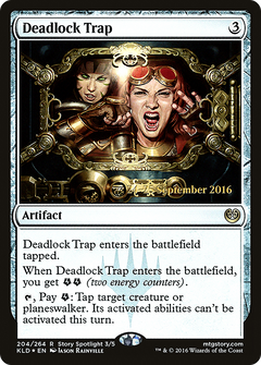 Deadlock Trap (204) (Prerelease) - Foil