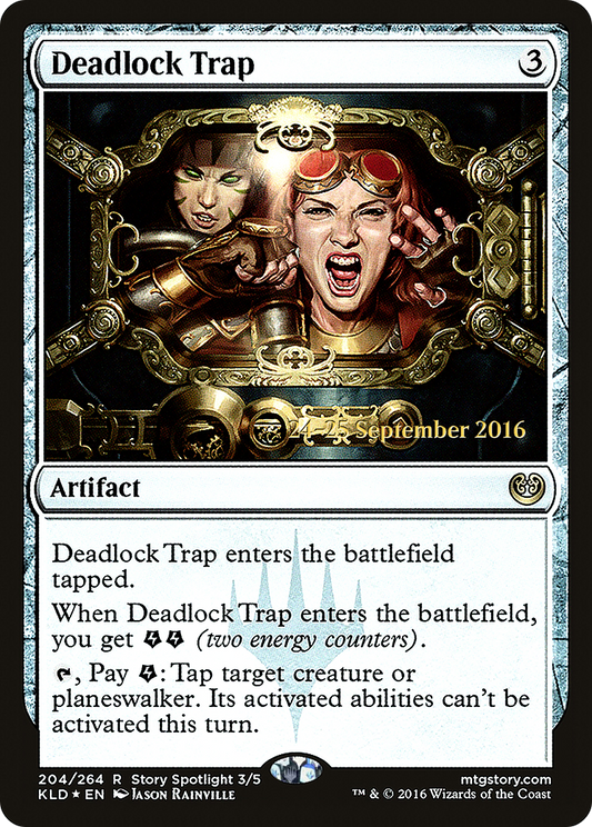 Deadlock Trap (204) (Prerelease) - Foil