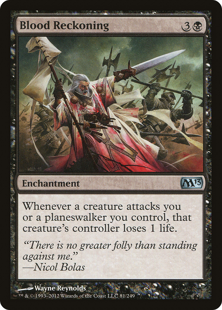 Blood Reckoning - Foil