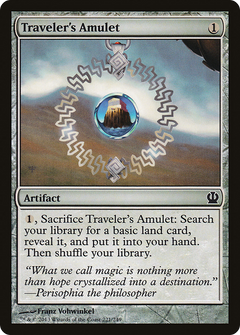 Traveler's Amulet - Foil