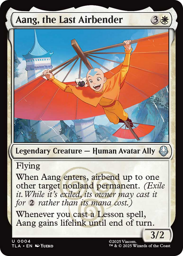 Aang, the Last Airbender - Foil tla