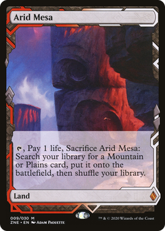 Arid Mesa (009) - Foil