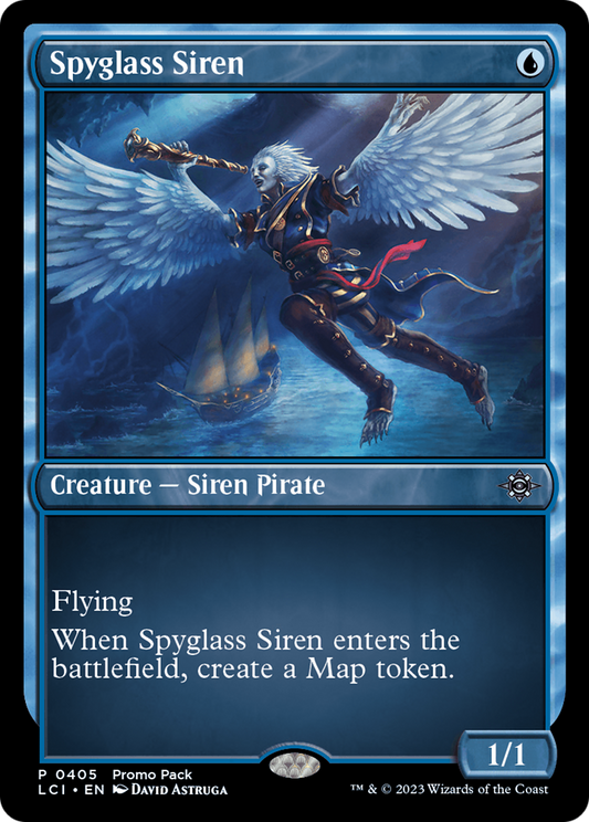 Spyglass Siren (0405) (Promo Pack)