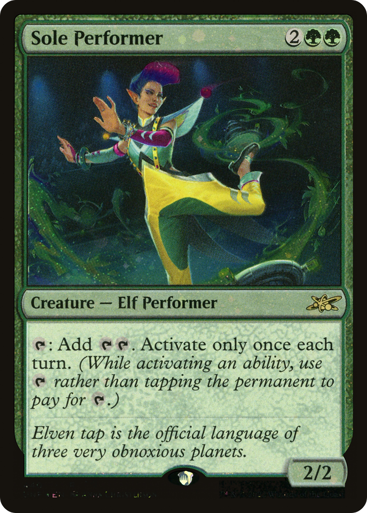 Sole Performer (440) - Galaxy Foil