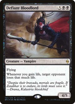 Defiant Bloodlord (107) (Intro Pack) - Foil