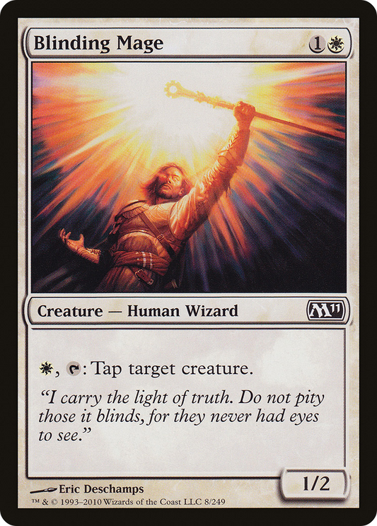 Blinding Mage - Foil