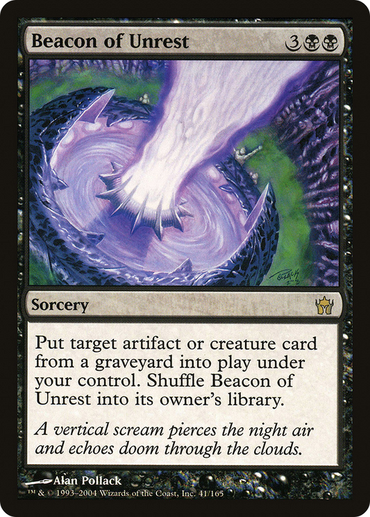 Beacon of Unrest - Foil