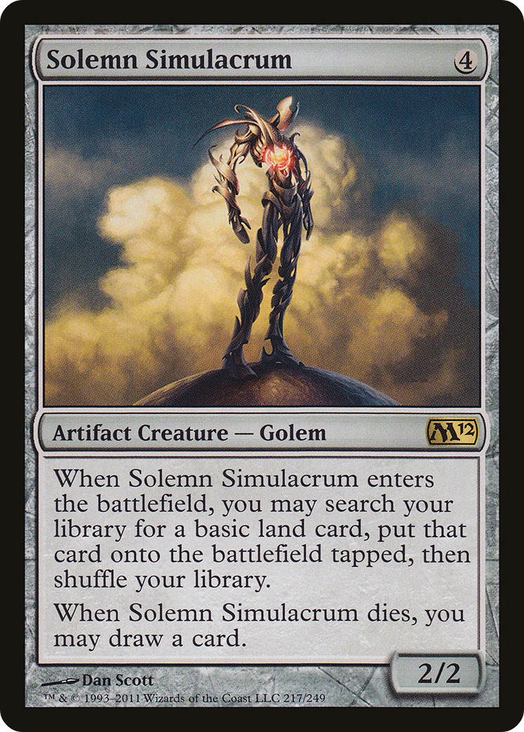Solemn Simulacrum - Foil