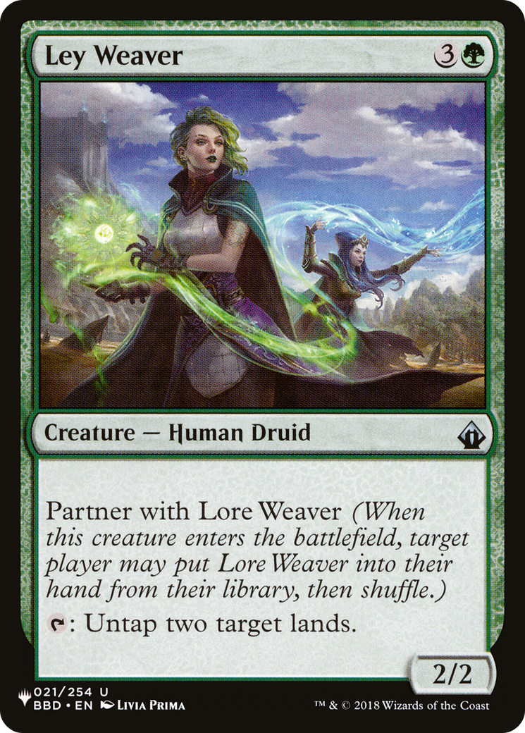 Ley Weaver (BBD-21) (PLST)