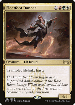 Fleetfoot Dancer - Foil