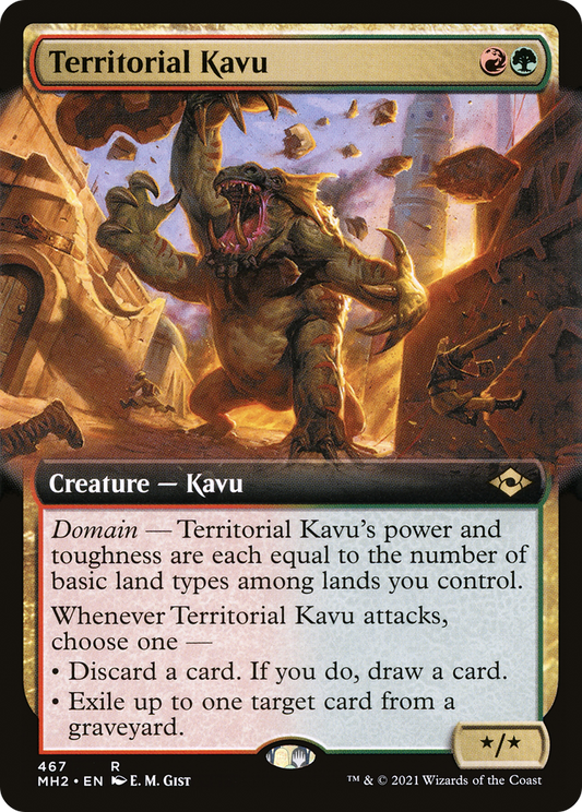 Territorial Kavu (467) (Extended Art)