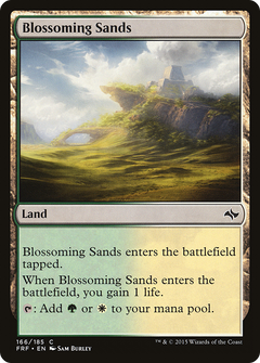 Blossoming Sands - Foil