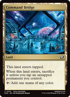 Command Bridge - Foil