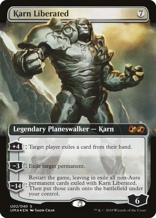 Karn Liberated (U02) (Extended Art) - Foil