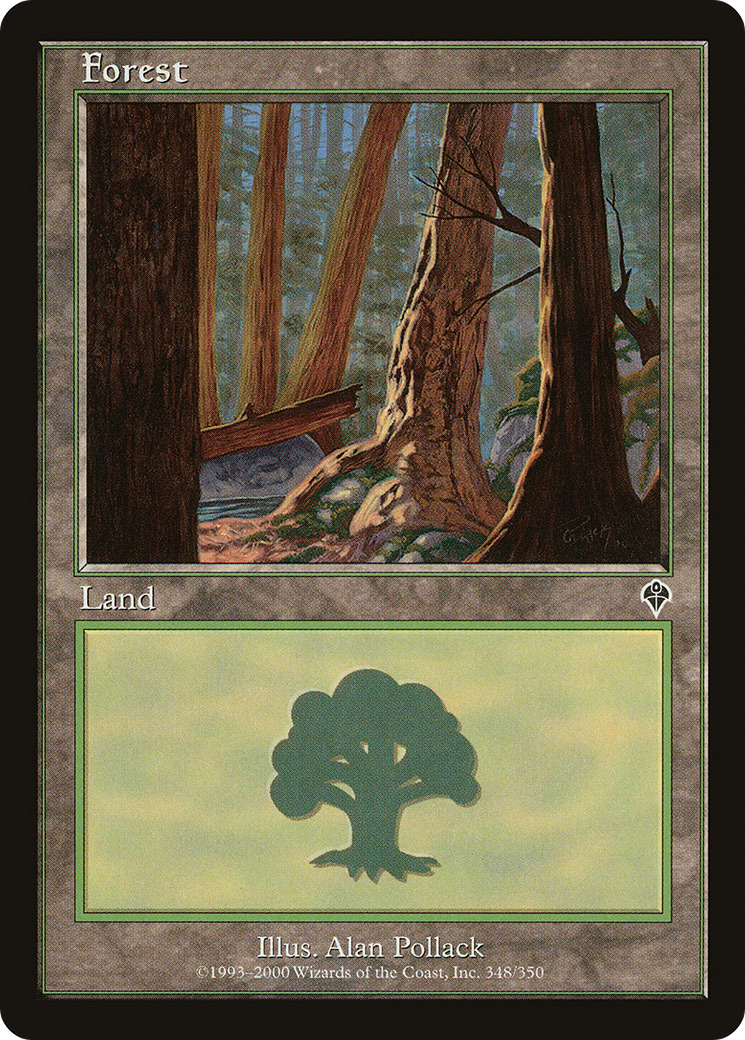 Forest (348) - Foil