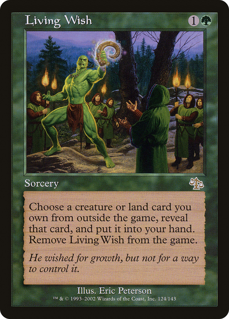 Living Wish - Foil
