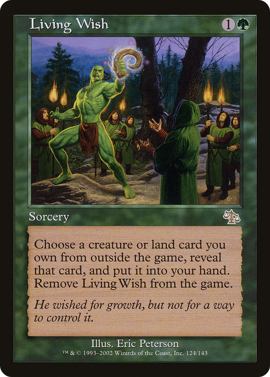 Living Wish - Foil