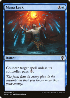 Mana Leak - Foil
