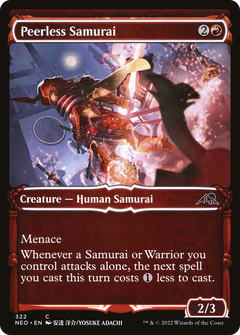 Peerless Samurai (322) (Showcase)
