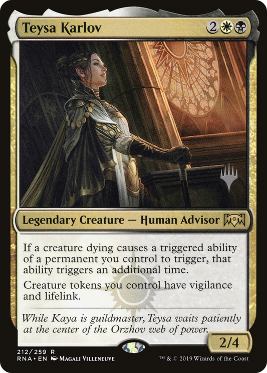 Teysa Karlov (212) (Promo Pack)