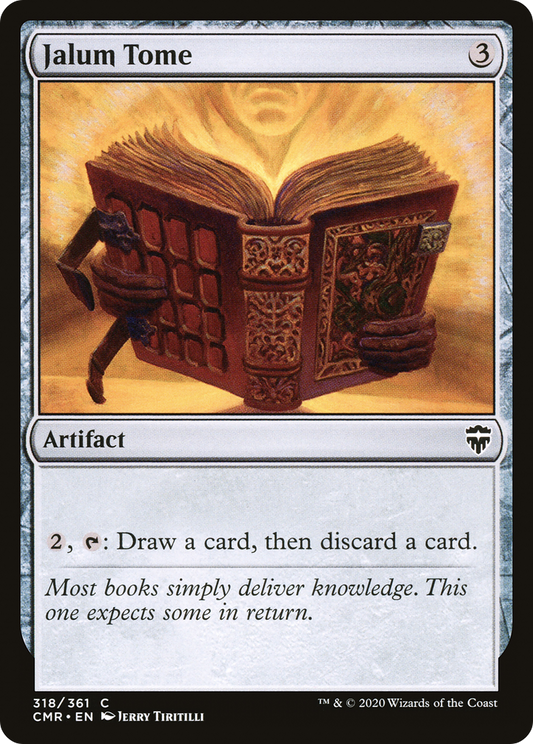 Jalum Tome - Foil
