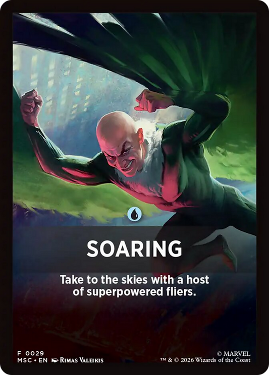 Soaring (0029) (Theme Card) (FMSC)