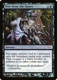 Rise from the Grave - WPN Foil