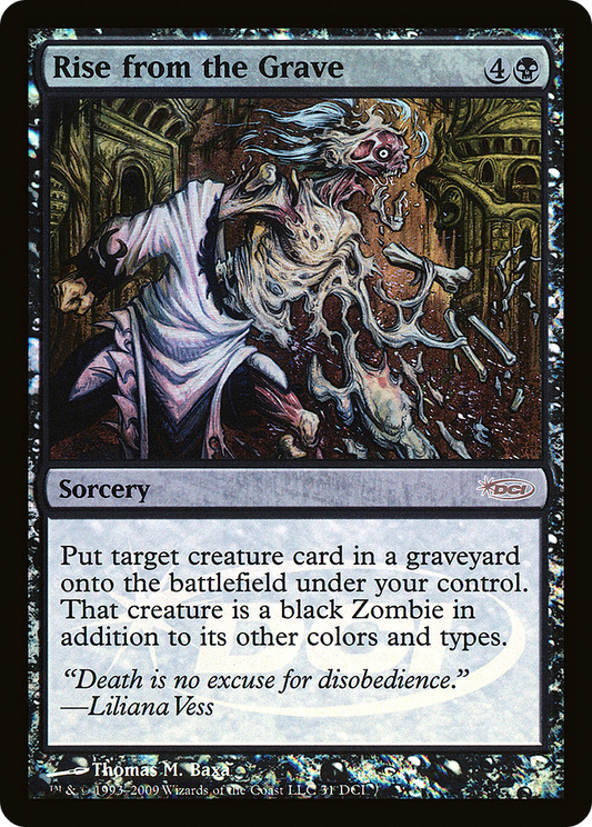 Rise from the Grave - WPN Foil