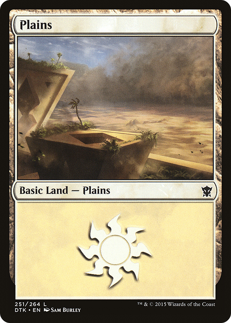 Plains (251) - Foil