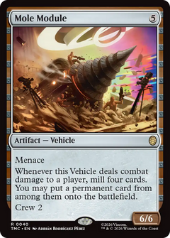 Mole Module (0040) (TMC) - Surge Foil