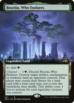 Boseiju, Who Endures (501) (Extended Art)