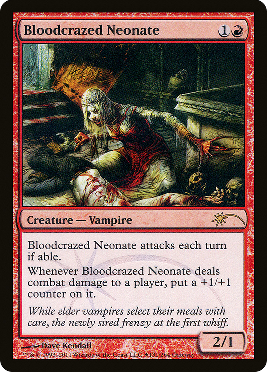 Bloodcrazed Neonate (131) (Gateway) - Foil