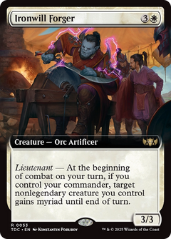 Ironwill Forger (0053) (Extended Art)