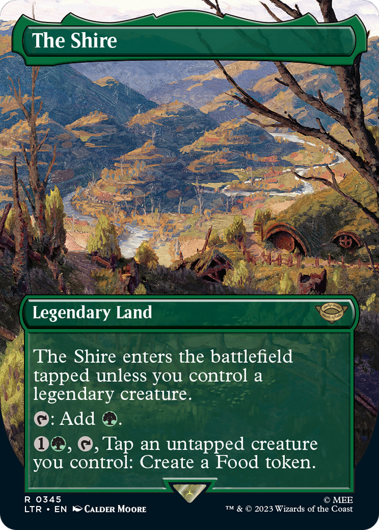 The Shire (0345) (Borderless) - Foil