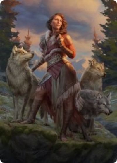 Arlinn, the Pack's Hope (1/81) Art Card