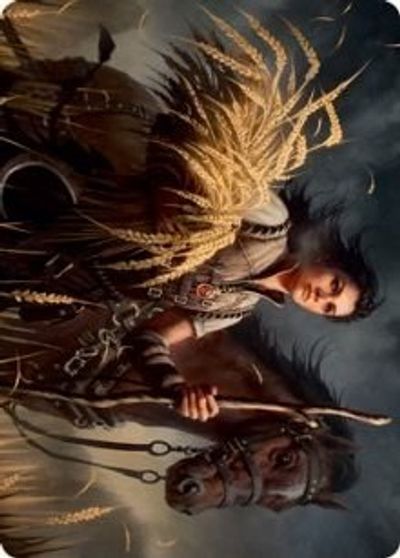 Ambitious Farmhand (11/81) Art Card