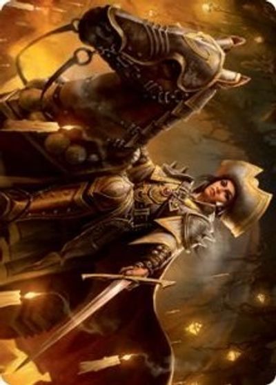 Seasoned Cathar (12/81) Art Card