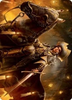 Seasoned Cathar (12/81) Art Card